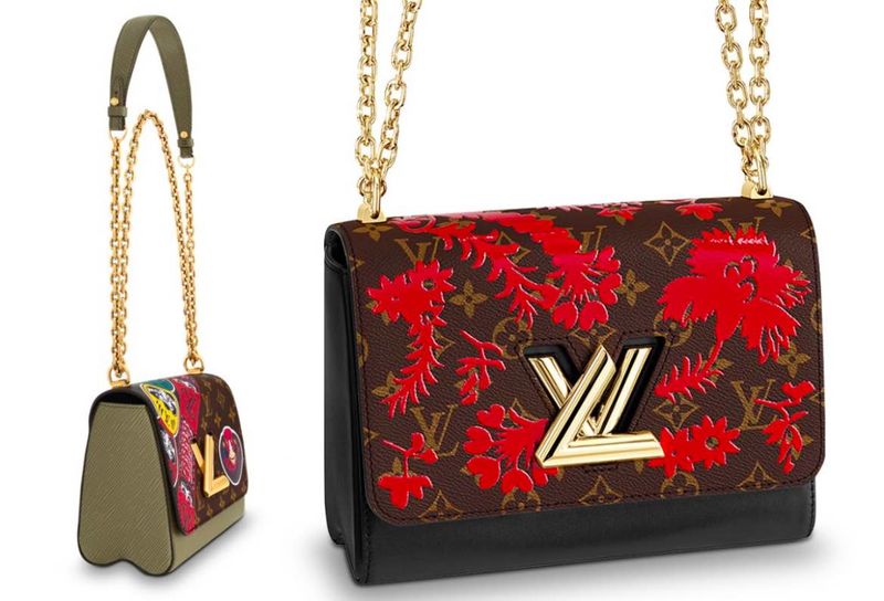 Нова колекција чанти на Louis Vuitton - Twist MM Monogram
